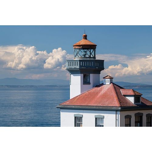Lime Kiln Lighthouse-Lime Kiln Point State Park-San Juan Island-Washington State